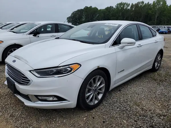 3FA6P0LU3HR409437 2017 FORD FUSION - Image 1
