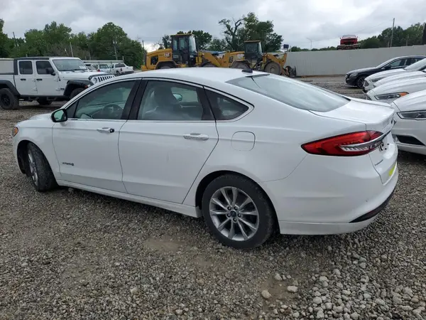 3FA6P0LU3HR409454 2017 FORD FUSION - Image 2