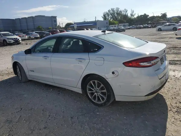 3FA6P0LU3HR409468 2017 FORD FUSION - Image 2