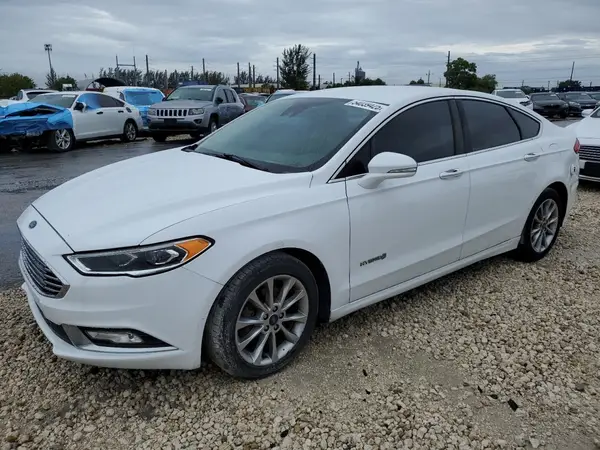 3FA6P0LU3HR409471 2017 FORD FUSION - Image 1