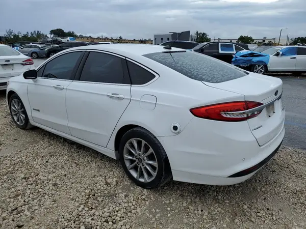 3FA6P0LU3HR409471 2017 FORD FUSION - Image 2