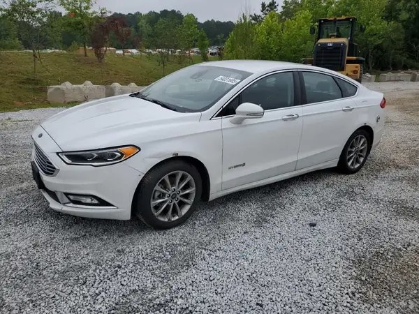 3FA6P0LU3HR409485 2017 FORD FUSION - Image 1