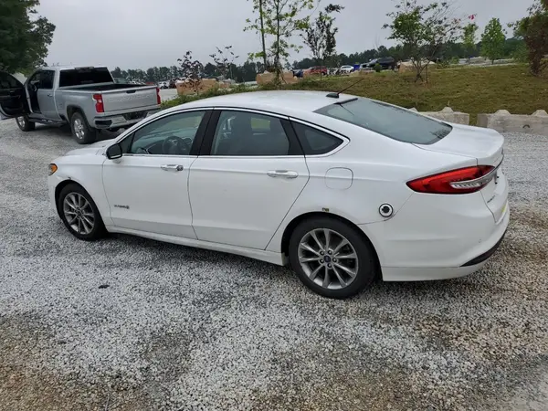 3FA6P0LU3HR409485 2017 FORD FUSION - Image 2