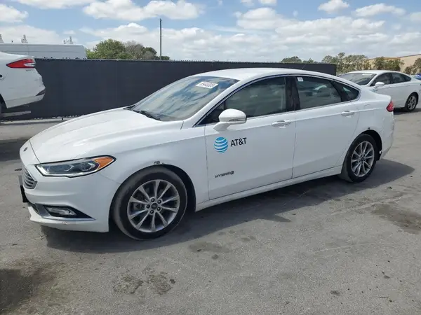 3FA6P0LU3HR409499 2017 FORD FUSION - Image 1