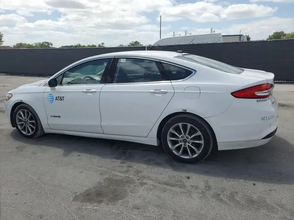 3FA6P0LU3HR409499 2017 FORD FUSION - Image 2
