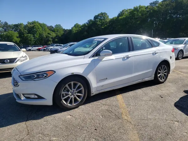 3FA6P0LU3HR409616 2017 FORD FUSION - Image 1