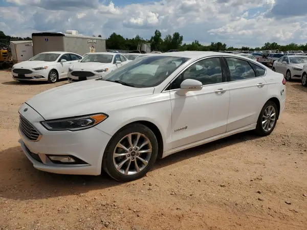 3FA6P0LU3HR409633 2017 FORD FUSION - Image 1