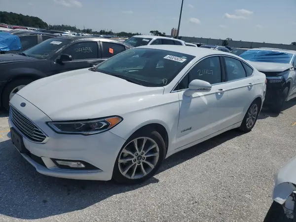 3FA6P0LU3HR409647 2017 FORD FUSION - Image 1