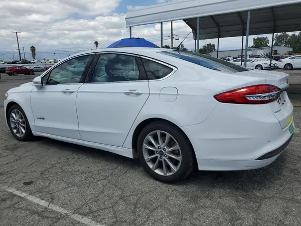 3FA6P0LU3HR409695 2017 FORD FUSION - Image 2