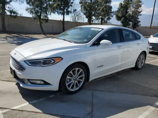 3FA6P0LU3HR409700 2017 FORD FUSION - Image 1