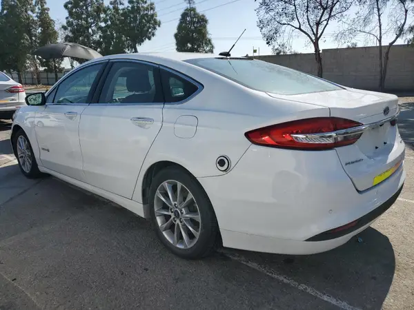 3FA6P0LU3HR409700 2017 FORD FUSION - Image 2