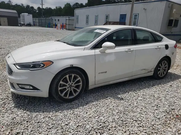 3FA6P0LU3HR409714 2017 FORD FUSION - Image 1