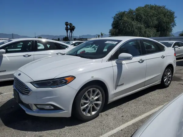 3FA6P0LU3HR409728 2017 FORD FUSION - Image 1