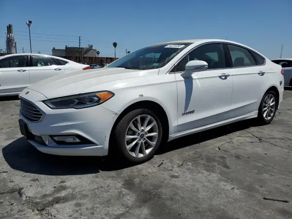 3FA6P0LU3HR409731 2017 FORD FUSION - Image 1