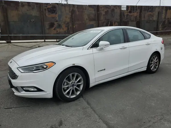 3FA6P0LU3HR409745 2017 FORD FUSION - Image 1