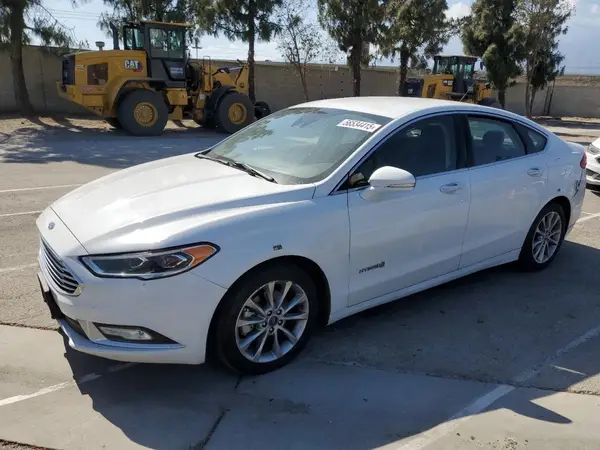 3FA6P0LU3HR409759 2017 FORD FUSION - Image 1