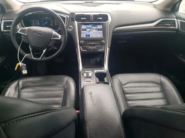 3FA6P0LU3HR410085 2017 FORD FUSION - Image 8