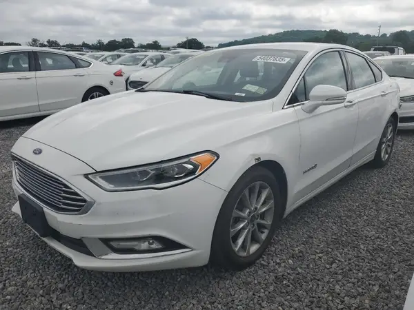 3FA6P0LU3HR410104 2017 FORD FUSION - Image 1