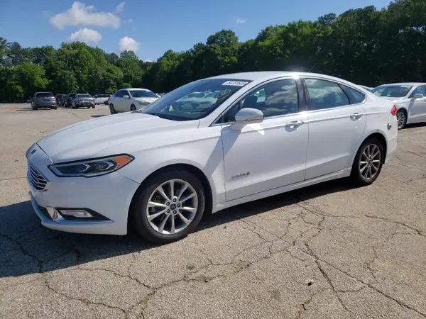 3FA6P0LU3HR410118 2017 FORD FUSION - Image 1