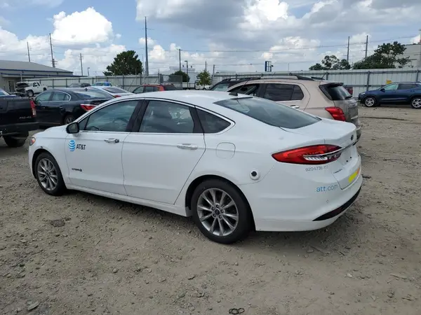3FA6P0LU3HR410121 2017 FORD FUSION - Image 2
