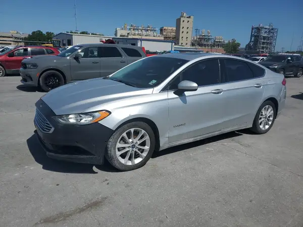 3FA6P0LU3JR102839 2018 FORD FUSION - Image 1