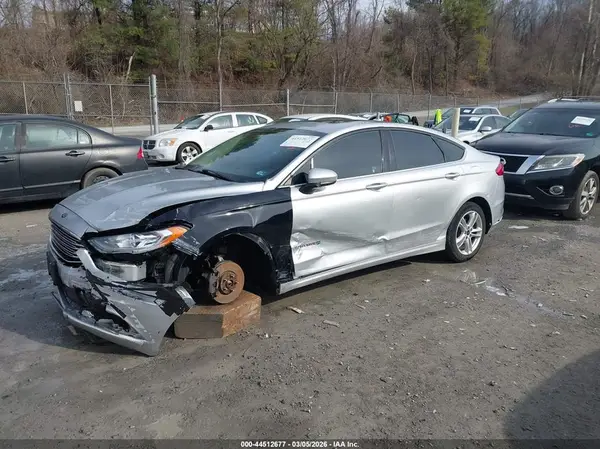 3FA6P0LU3JR103425 2018 FORD FUSION - Image 2