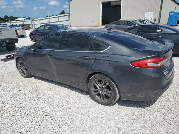 3FA6P0LU3JR103439 2018 FORD FUSION - Image 2