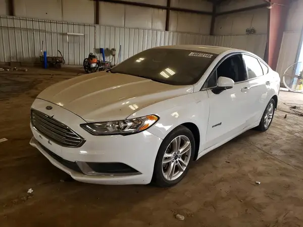 3FA6P0LU3JR103506 2018 FORD FUSION - Image 1