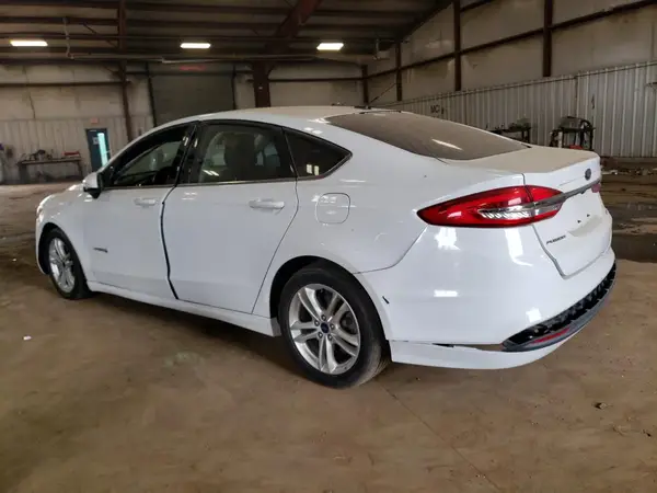 3FA6P0LU3JR103506 2018 FORD FUSION - Image 2