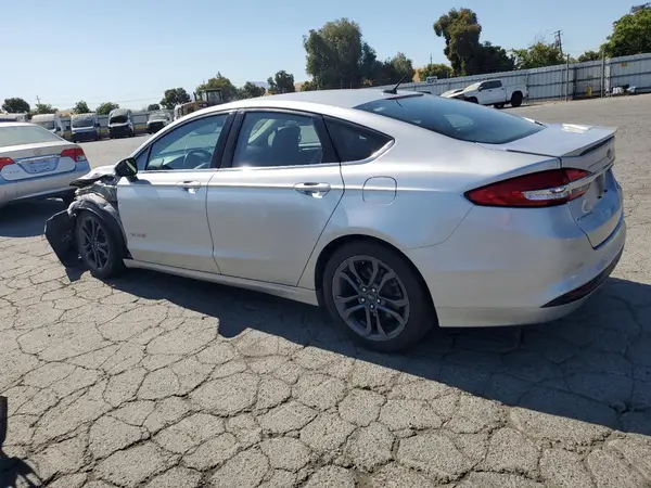 3FA6P0LU3JR111234 2018 FORD FUSION - Image 2