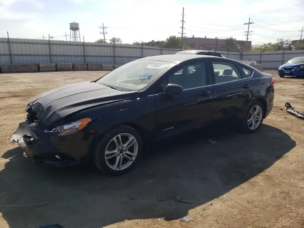 3FA6P0LU3JR111976 2018 FORD FUSION - Image 1