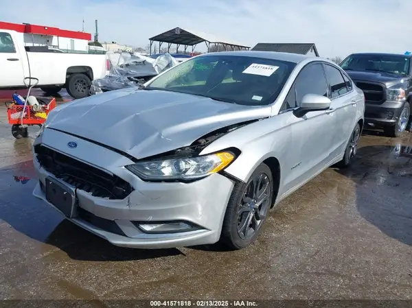 3FA6P0LU3JR115865 2018 FORD FUSION - Image 2