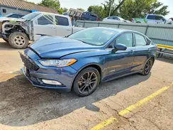 3FA6P0LU3JR116014 2018 FORD FUSION