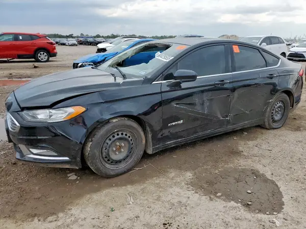 3FA6P0LU3JR116997 2018 FORD FUSION - Image 1