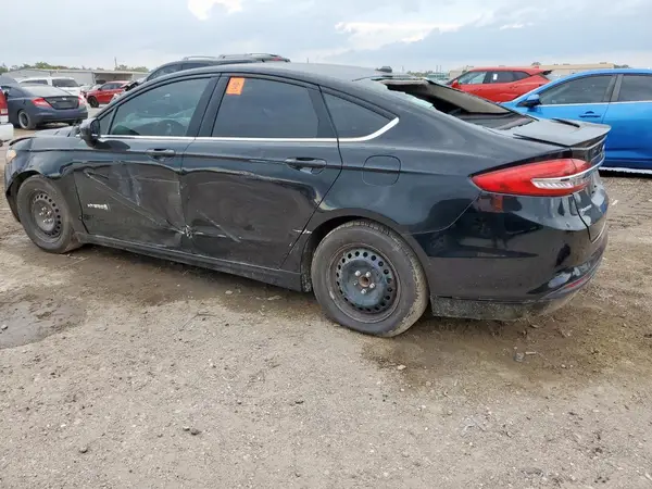 3FA6P0LU3JR116997 2018 FORD FUSION - Image 2