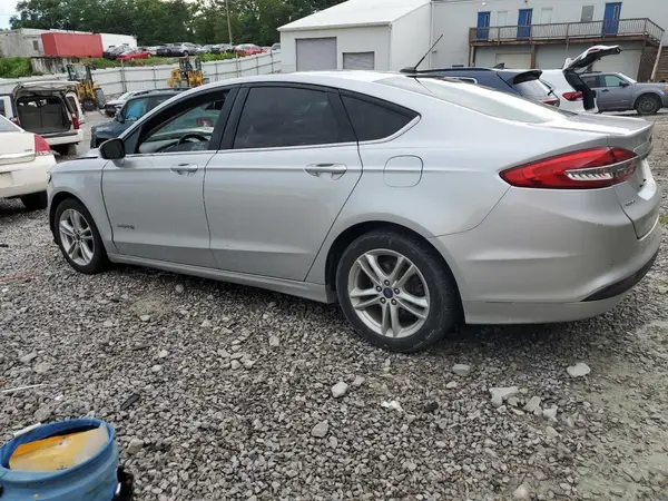 3FA6P0LU3JR117387 2018 FORD FUSION - Image 2