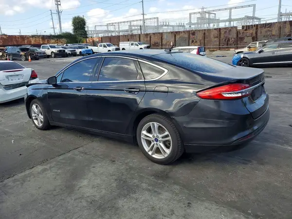 3FA6P0LU3JR117549 2018 FORD FUSION - Image 2