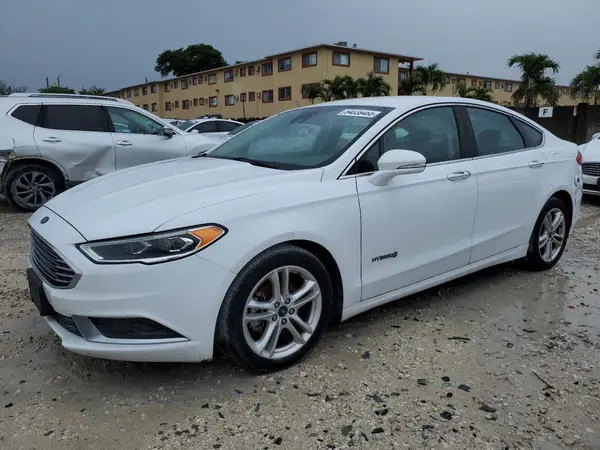 3FA6P0LU3JR118605 2018 FORD FUSION - Image 1