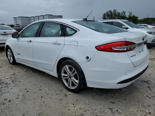 3FA6P0LU3JR118605 2018 FORD FUSION - Image 2