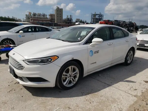 3FA6P0LU3JR118636 2018 FORD FUSION - Image 1