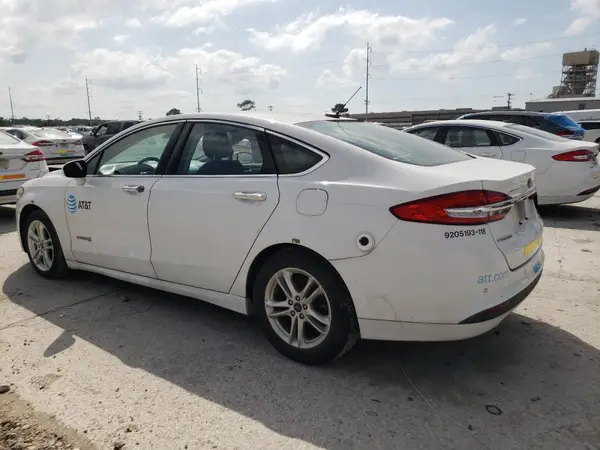 3FA6P0LU3JR118636 2018 FORD FUSION - Image 2