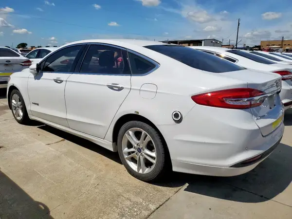 3FA6P0LU3JR118653 2018 FORD FUSION - Image 2