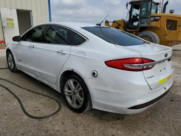 3FA6P0LU3JR118667 2018 FORD FUSION - Image 2