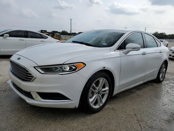 3FA6P0LU3JR118670 2018 FORD FUSION - Image 1