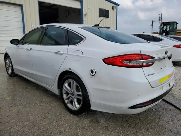 3FA6P0LU3JR118670 2018 FORD FUSION - Image 2