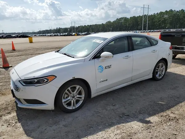 3FA6P0LU3JR118684 2018 FORD FUSION - Image 1