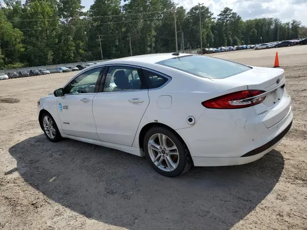 3FA6P0LU3JR118684 2018 FORD FUSION - Image 2