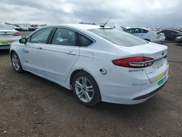 3FA6P0LU3JR118751 2018 FORD FUSION - Image 2