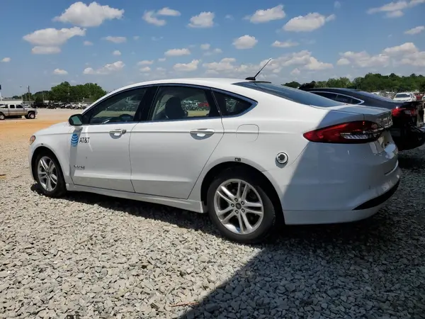 3FA6P0LU3JR118765 2018 FORD FUSION - Image 2