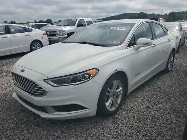 3FA6P0LU3JR118782 2018 FORD FUSION - Image 1